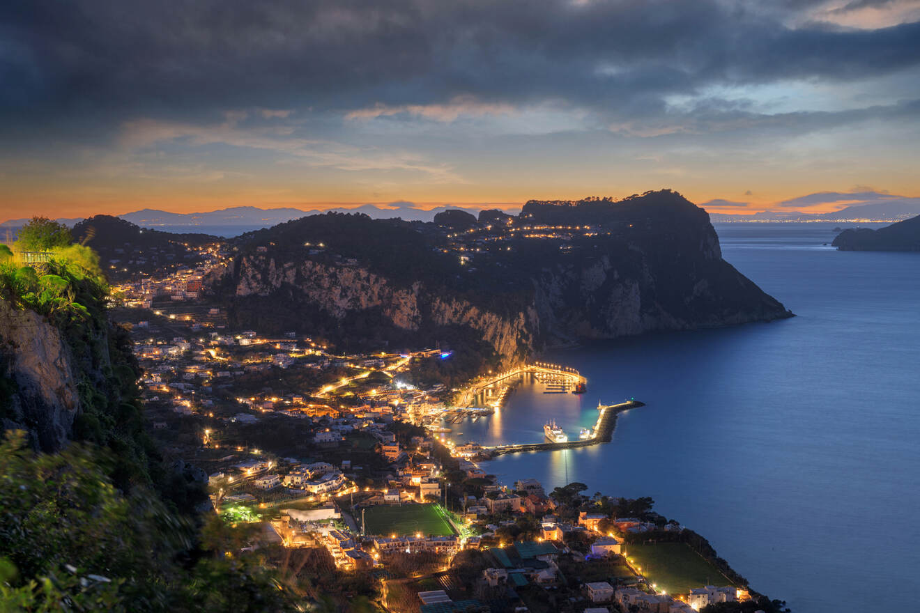 9 Unique places to stay inin Capri Italy